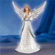 Serenity Prayer Musical Angel Figurine