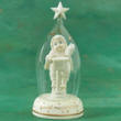 Snowbabies Grant Me Courage Domed Figurine