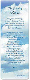 Serenity Prayer Bookmark