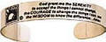 Serenity Prayer Band Bracelet