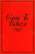 Came to Believe