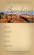 Boundaries - Where You End And I Begin