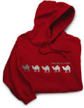 One Day At A Time Sweatshirt Red Large