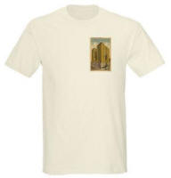 Mayflower Hotel Light T-Shirt