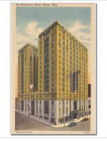 Mayflower Hotel Mini Poster Print