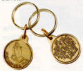 One Day at a Time Key Ring Charm