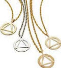 Program Necklace Gold plated 24" 